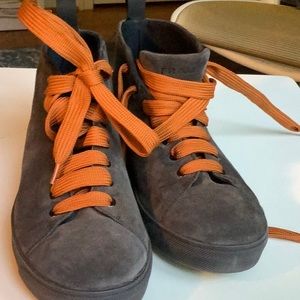 Italian Suede Shoes Brand New - Gorgeous